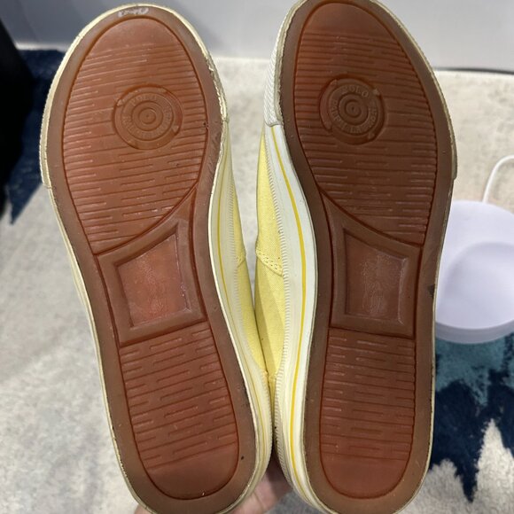 Polo Ralph Lauren Retro Men's Vaughn Shoes Size 10 - Picture 7 of 8